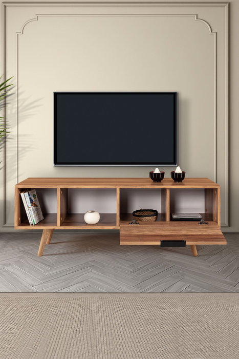 Hanah Home Venüs 3343 Soporte para TV Nogal Hanah Home Venüs 3343 Soporte para TV Nogal